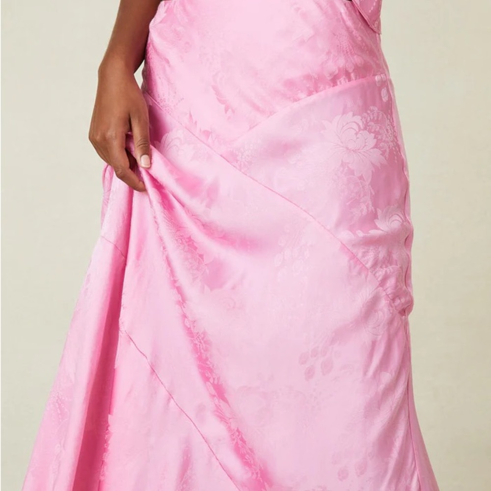 Be Mine. LoveShackFancy Best Selling fall 23 Booker Maxi Skirt